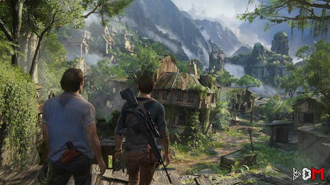 Uncharted 4: A Thief's End - Dificuldade Máxima